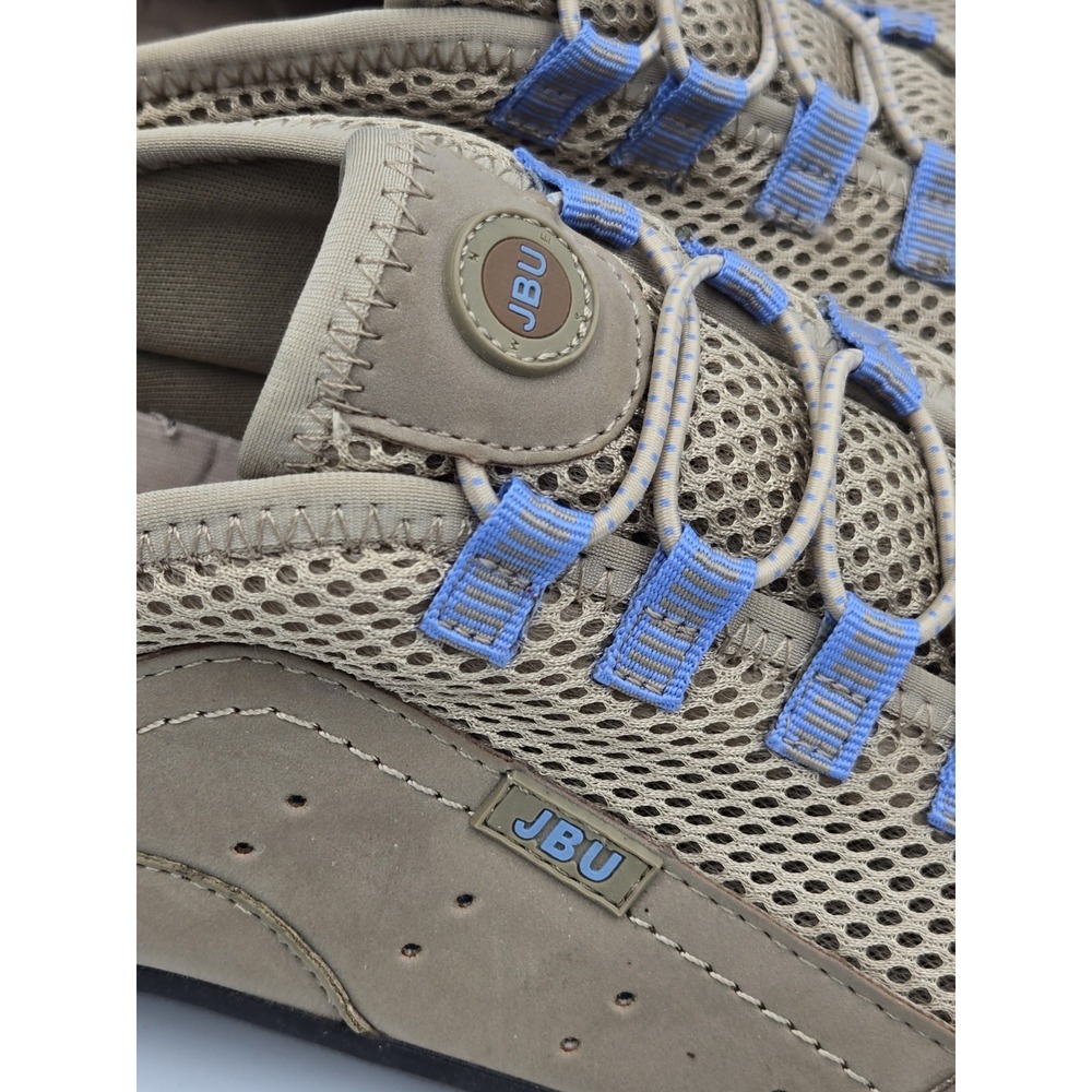 JBU Adventure On Womens Size 9M Beige Slip On Tennis‎ Sneakers Shoes - Picture 8 of 9